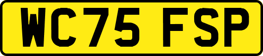 WC75FSP