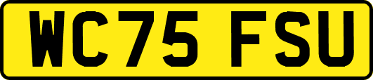 WC75FSU