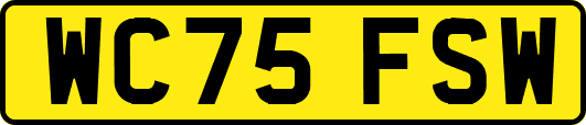 WC75FSW