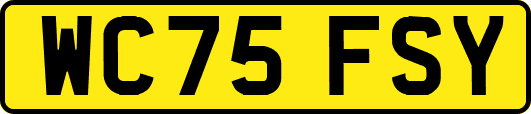WC75FSY