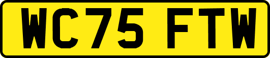WC75FTW