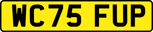 WC75FUP