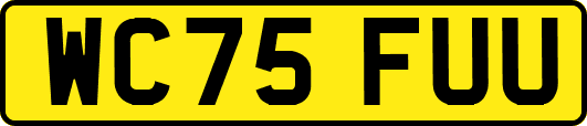 WC75FUU