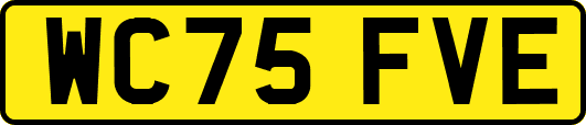 WC75FVE