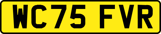 WC75FVR