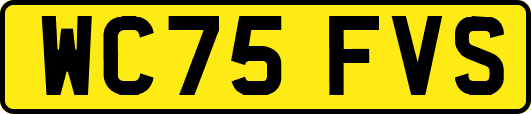 WC75FVS