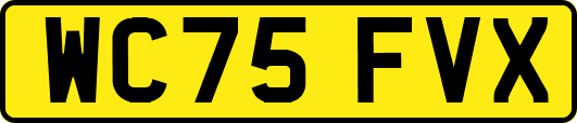 WC75FVX