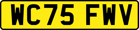 WC75FWV