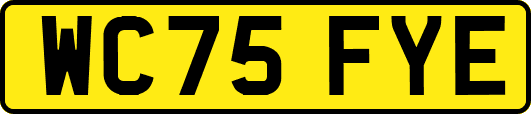 WC75FYE