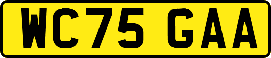 WC75GAA