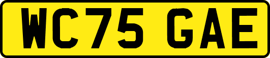 WC75GAE