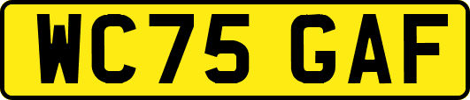 WC75GAF