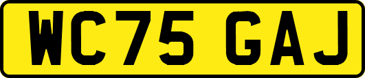 WC75GAJ