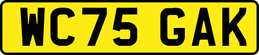 WC75GAK