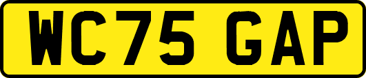 WC75GAP