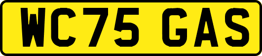 WC75GAS