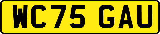 WC75GAU