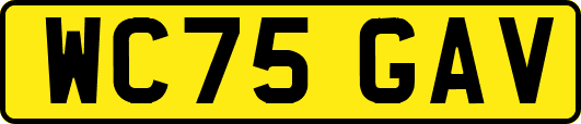 WC75GAV