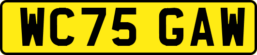 WC75GAW