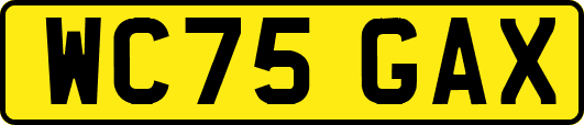 WC75GAX