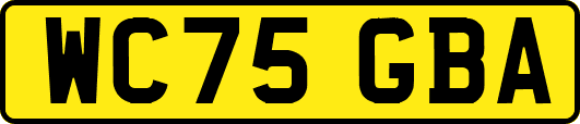 WC75GBA