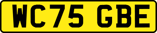 WC75GBE