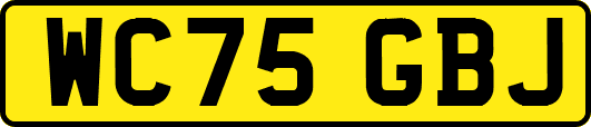 WC75GBJ