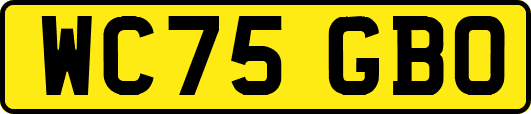 WC75GBO