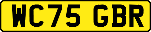 WC75GBR