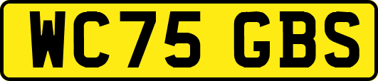 WC75GBS