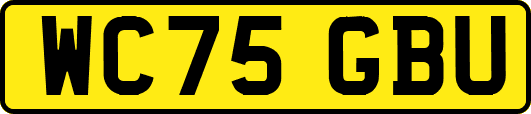 WC75GBU