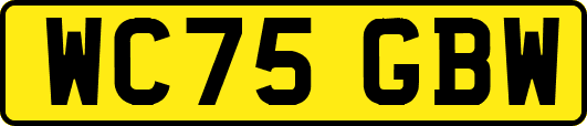 WC75GBW