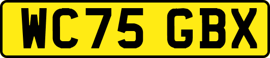 WC75GBX