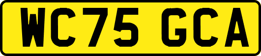 WC75GCA