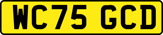 WC75GCD