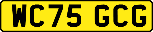 WC75GCG