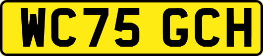 WC75GCH
