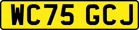 WC75GCJ