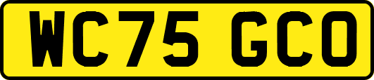WC75GCO