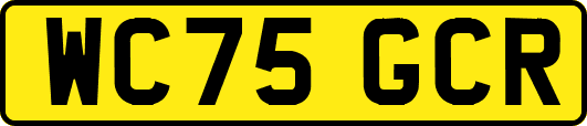 WC75GCR