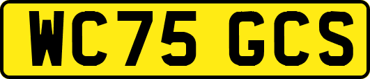 WC75GCS