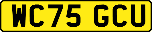 WC75GCU