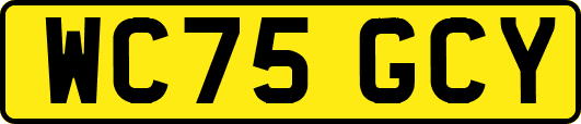 WC75GCY