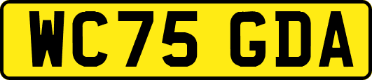 WC75GDA