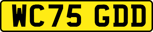 WC75GDD