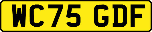 WC75GDF