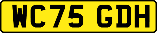 WC75GDH