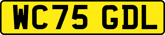 WC75GDL