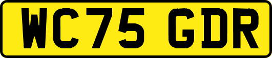 WC75GDR