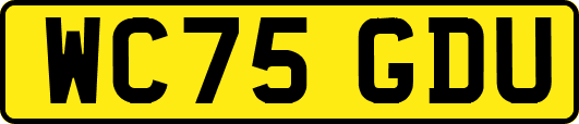 WC75GDU